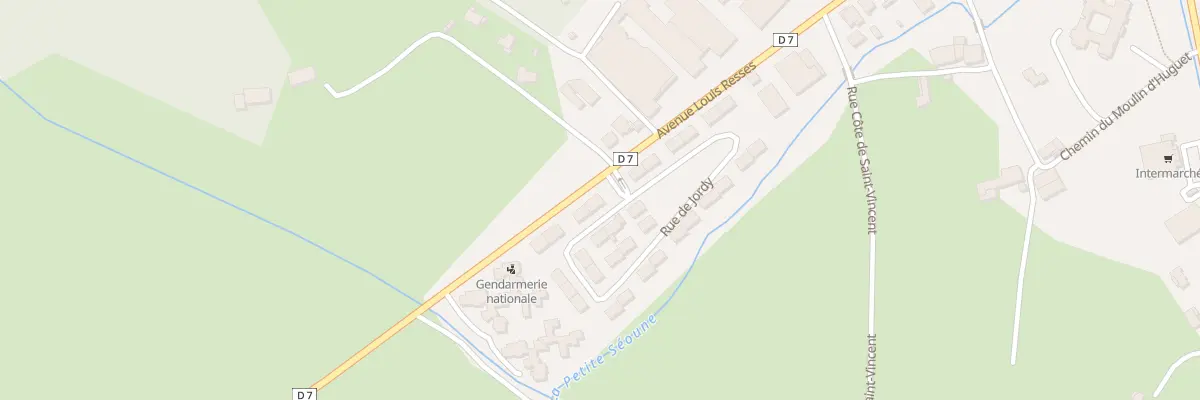Plan du 49 Rue de Jordy à Montaigu-de-Quercy