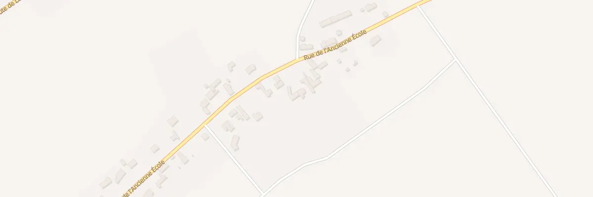 Plan du 17 Rue de l’Ancienne Ecole à Senonches