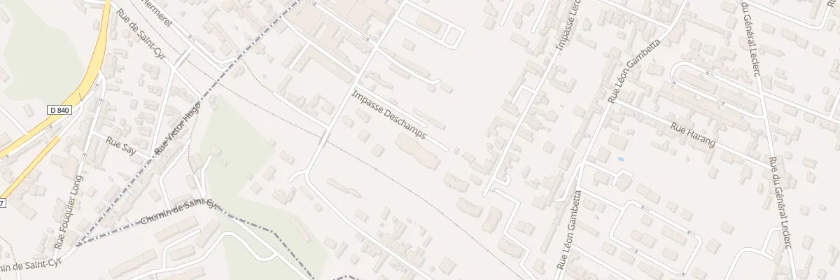 Plan du 203 Rue de l’Argilière à Caudebec-lès-Elbeuf