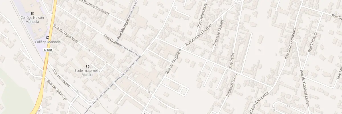 Plan du 24 Rue de l’Argilière à Caudebec-lès-Elbeuf