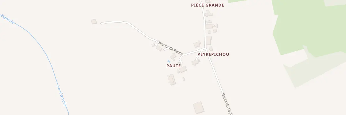 Plan du 5067 Paute Nord à Saint-Nazaire-de-Valentane