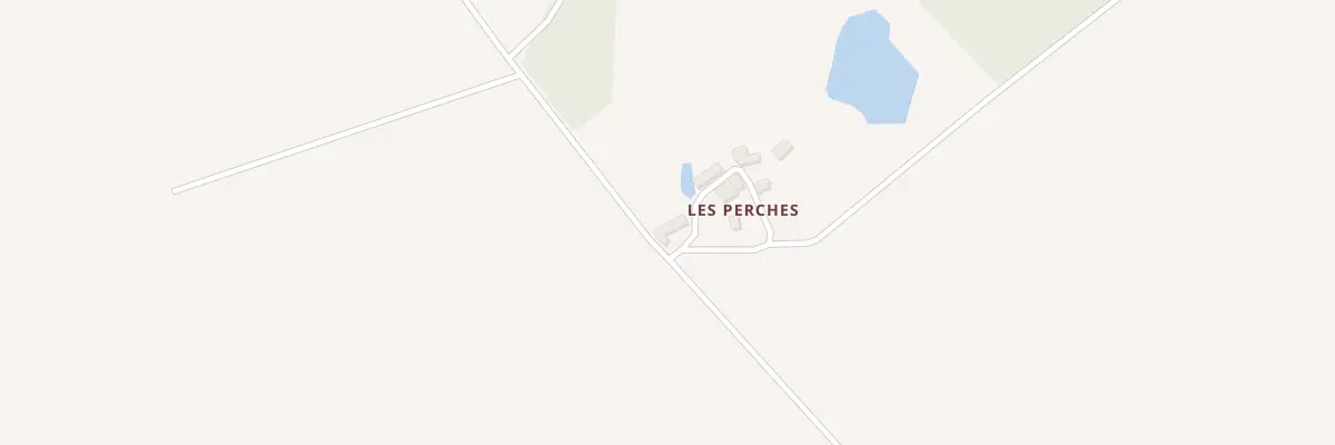 Plan du 74 Les Perches à Charnizay