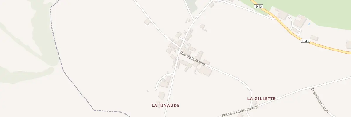 Plan du 5031 Saint Nazaire à Saint-Nazaire-de-Valentane