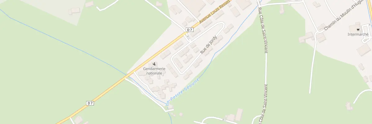 Plan du 8 Rue de Jordy à Montaigu-de-Quercy