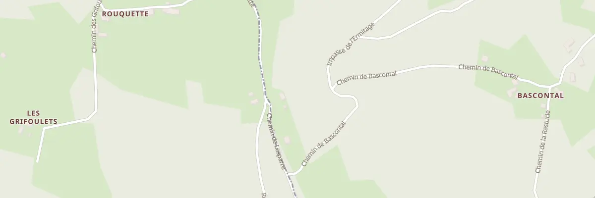 Plan du 21 Che de Lesparre à Tursac