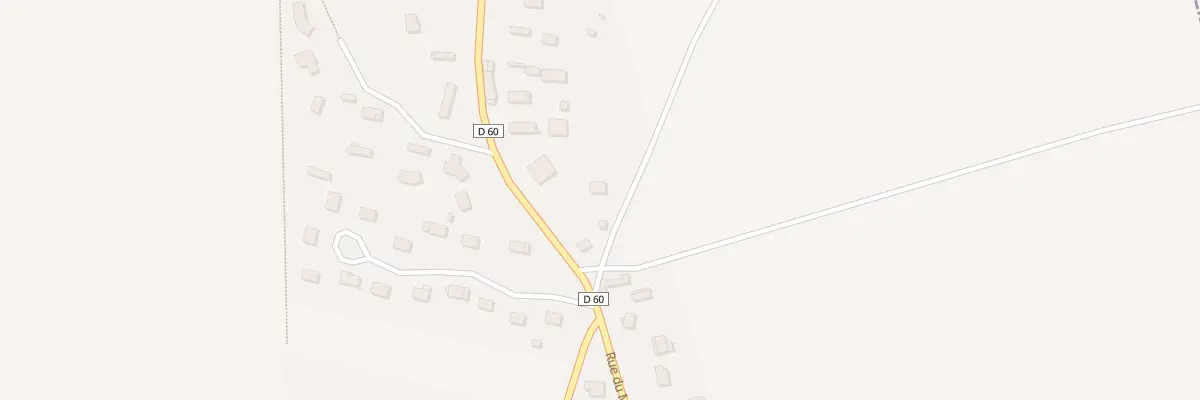 Plan du 3 Rue du Calvaire à Mandeville