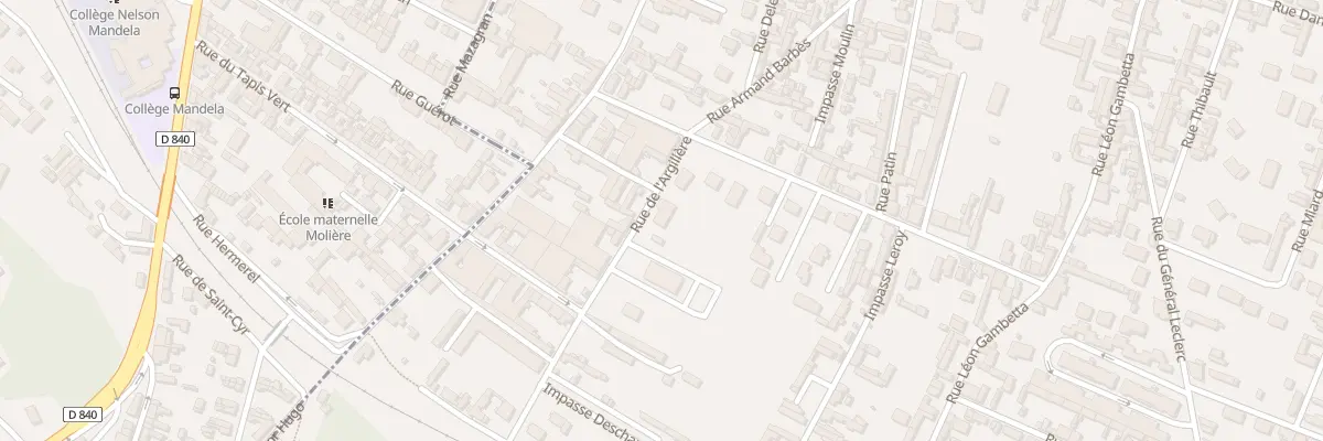 Plan du 45 Rue de l’Argilière à Caudebec-lès-Elbeuf
