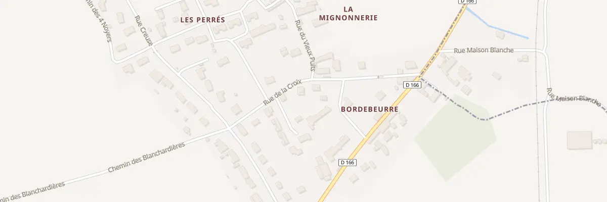 Plan du 10 Rue de la Croix à Marcilly-en-Beauce