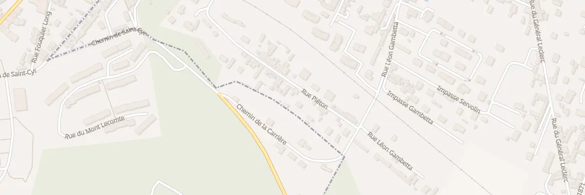 Plan du 244 Rue Piéton à Caudebec-lès-Elbeuf
