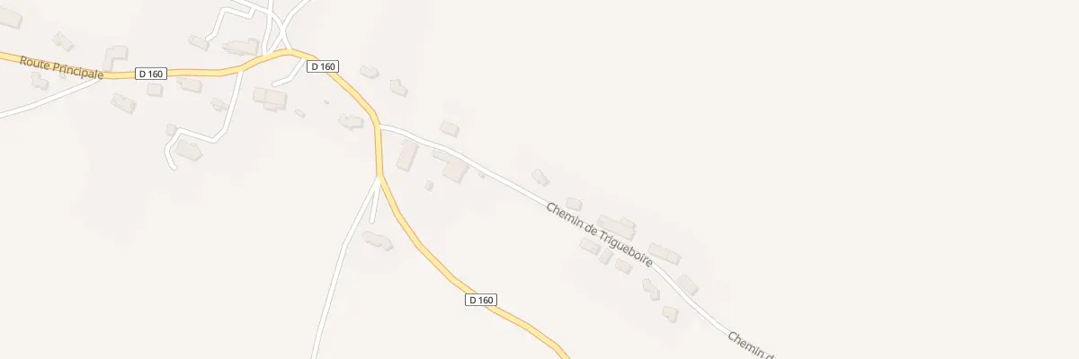 Plan du 139 Chem de Trigueboire à Pompiac