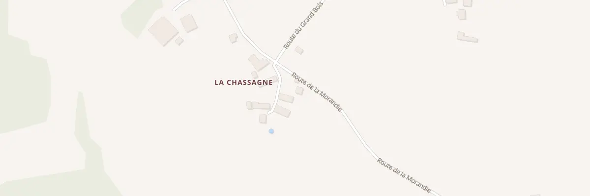 Plan du 261A La Chassagne à Saint-Paul-la-Roche