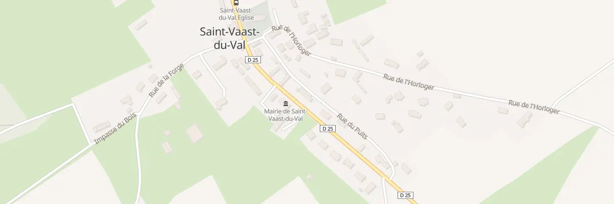 Plan du 173 Rue Francois Prevel à Saint-Vaast-du-Val