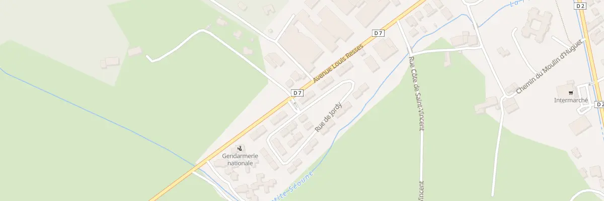 Plan du 1 Rue de Jordy à Montaigu-de-Quercy