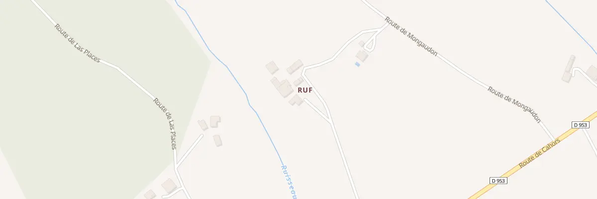 Plan du 5070 Ruf à Saint-Nazaire-de-Valentane