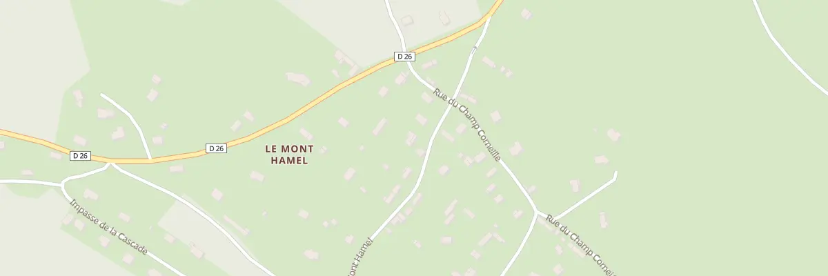 Plan du 146 Rue du Mont Hamel à Saint-Cyr-la-Campagne
