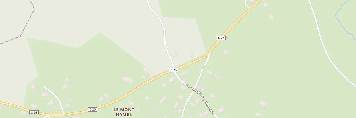 Plan du 466 Rue St Martin La Corneille à Saint-Cyr-la-Campagne