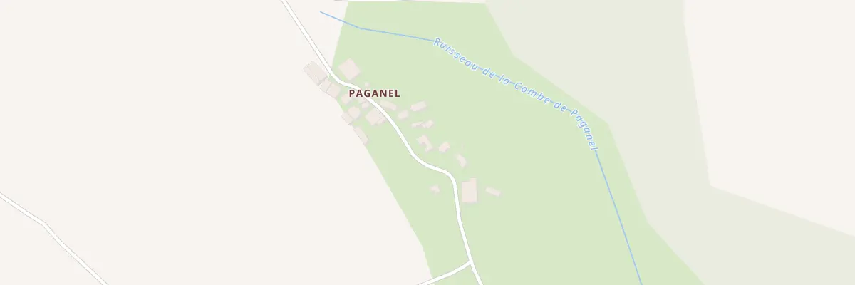 Plan du 5009 Paganel à Fauroux