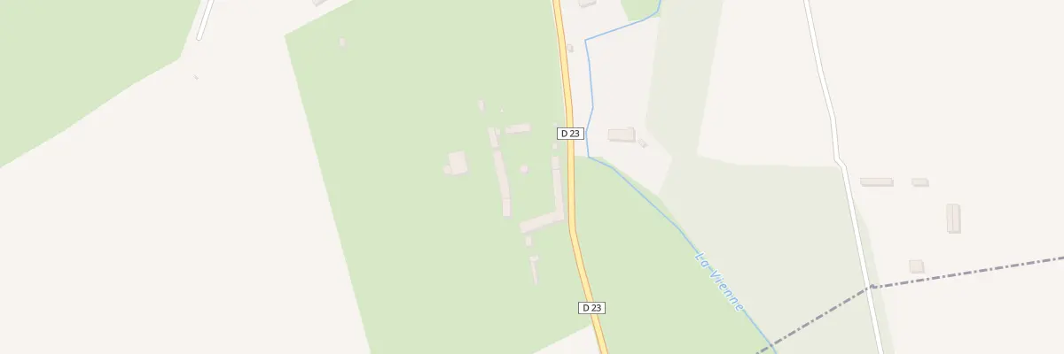 Plan du 5022 Plaine de Beaunay à Saint-Mards