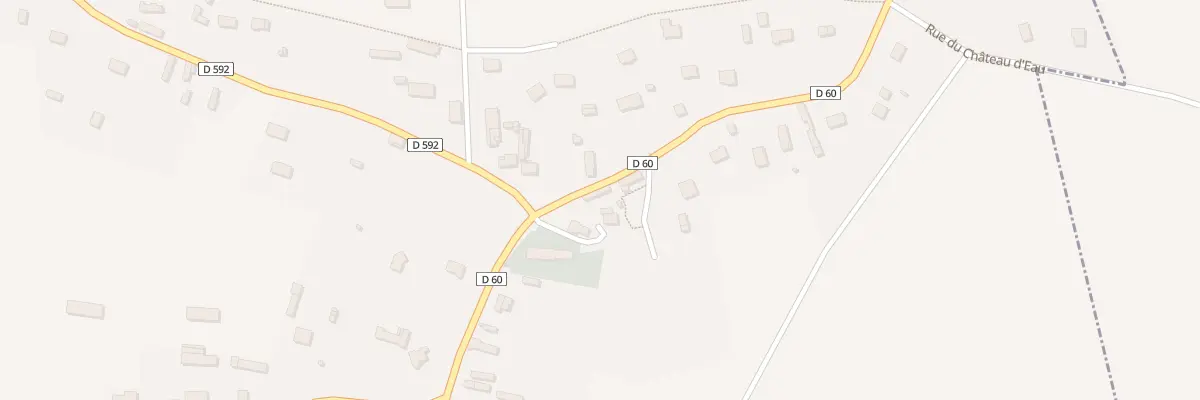 Plan du 2 Rue de la Grosse Borne à Mandeville