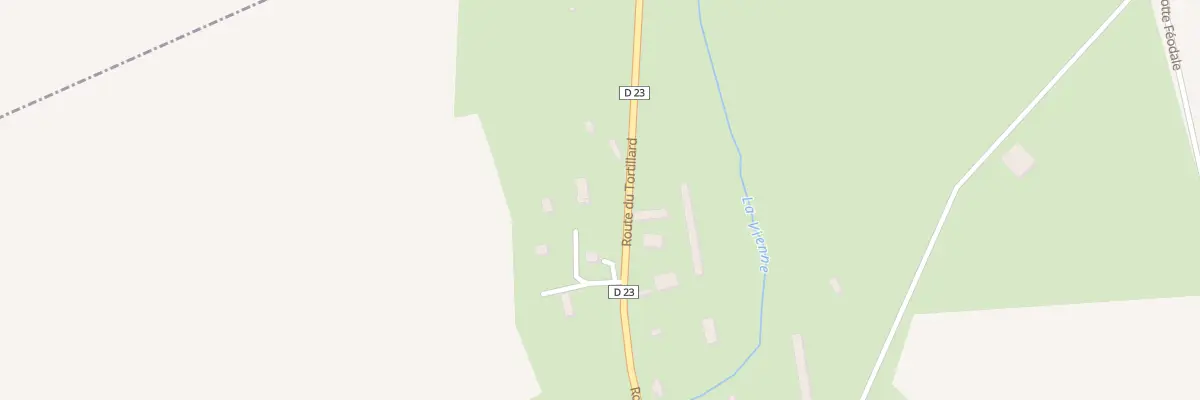 Plan du 5 Imp des Pommiers à Beauval-en-Caux