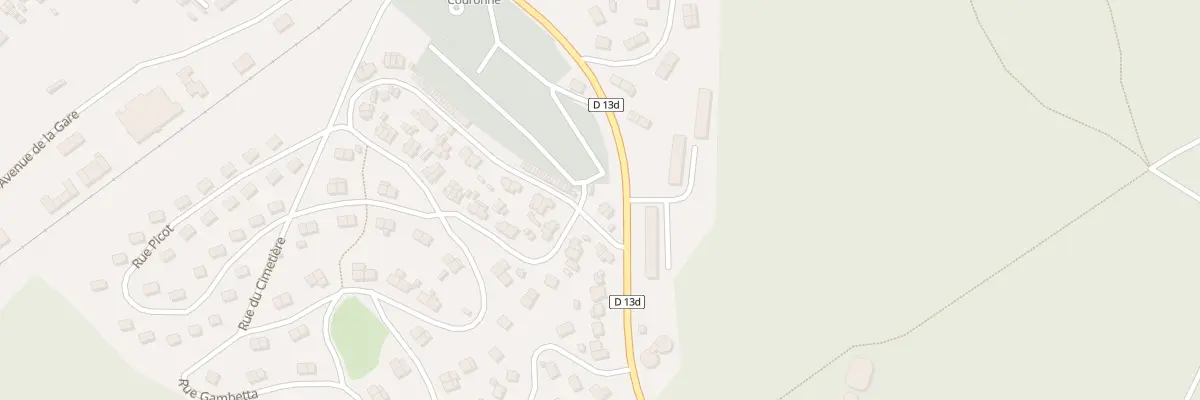 Plan du 4 Rue Louis Canton à Grand-Couronne
