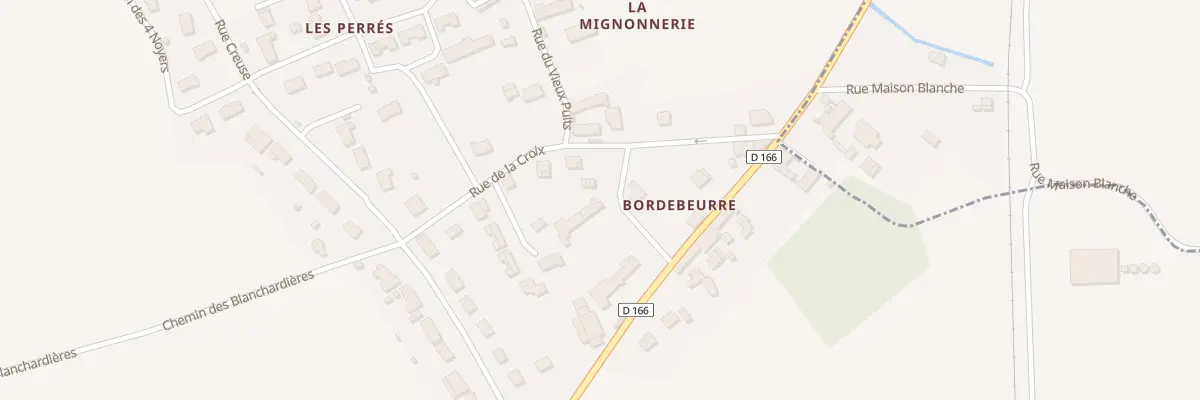 Plan du 3 Rue du Paradis à Marcilly-en-Beauce