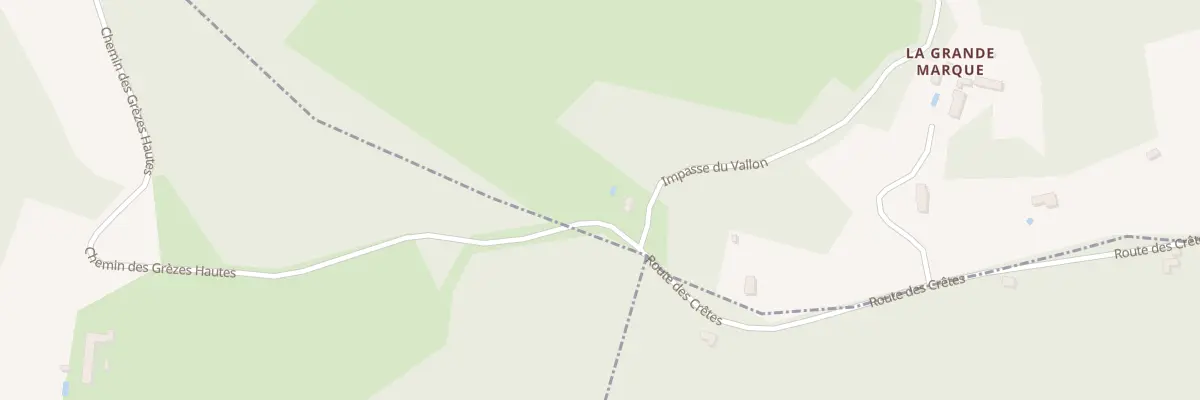 Plan du 76A La Grande Marque à Marnac