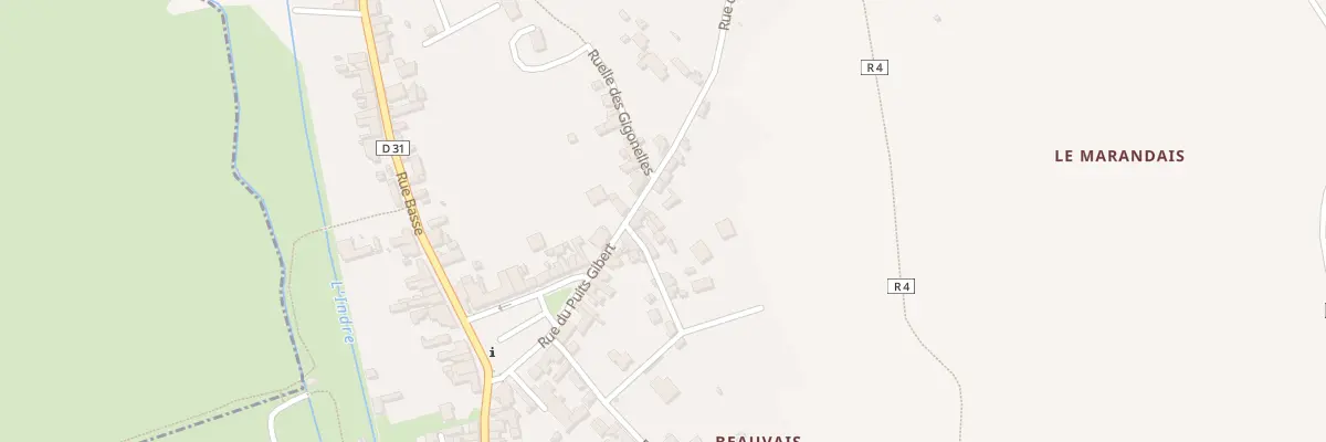 Plan du 7B Rue du Puits Gibert à Beaulieu-lès-Loches