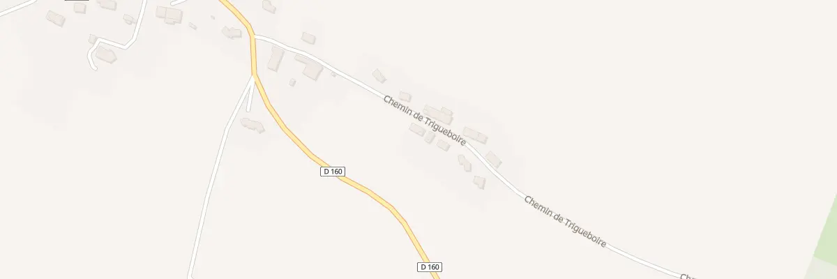 Plan du 5305 A Trigueboire à Pompiac