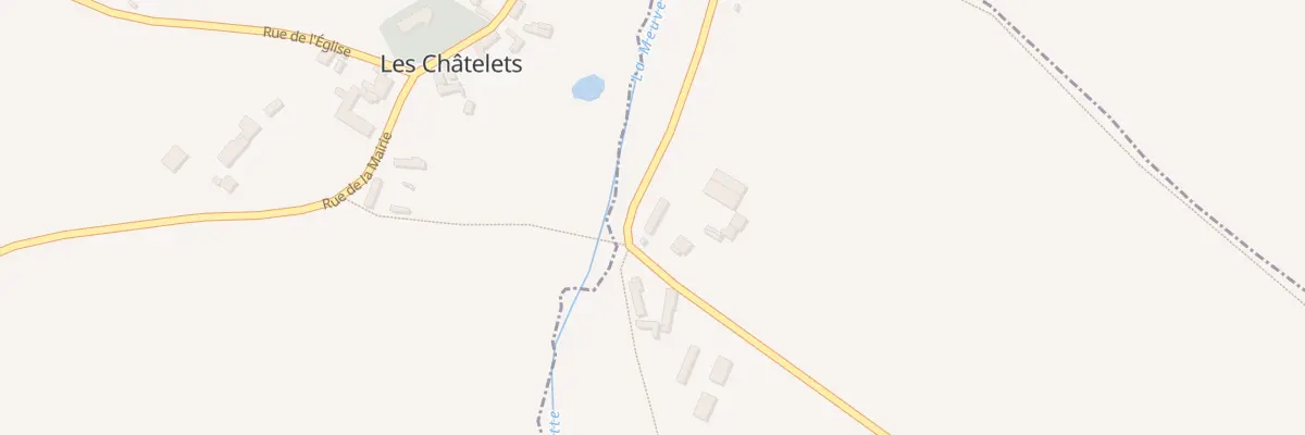 Plan du 4 La Petite Saucelle à La Saucelle