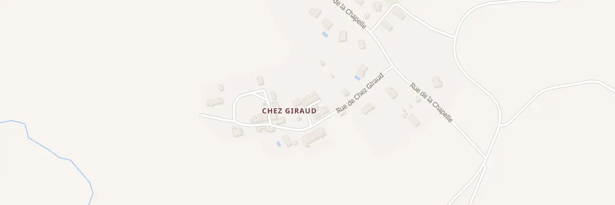 Plan du 5 Imp de Chez Giraud à Peyrat-de-Bellac