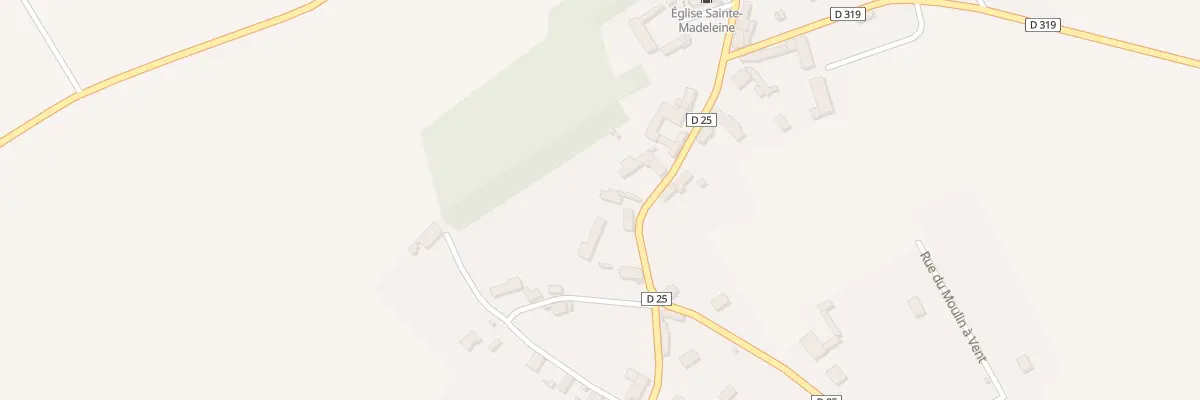 Plan du 5001 Rue Etienne Achavanne à La Framboisière