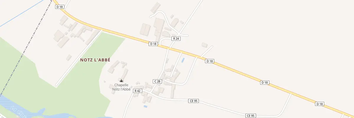 Plan du 5 Notz l’Abbe à Martizay