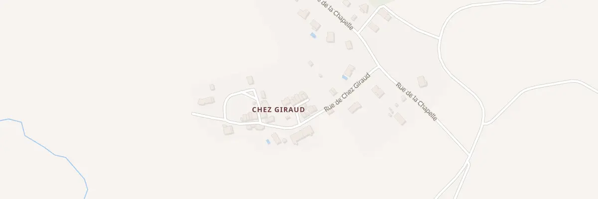 Plan du 7 Imp de Chez Giraud à Peyrat-de-Bellac