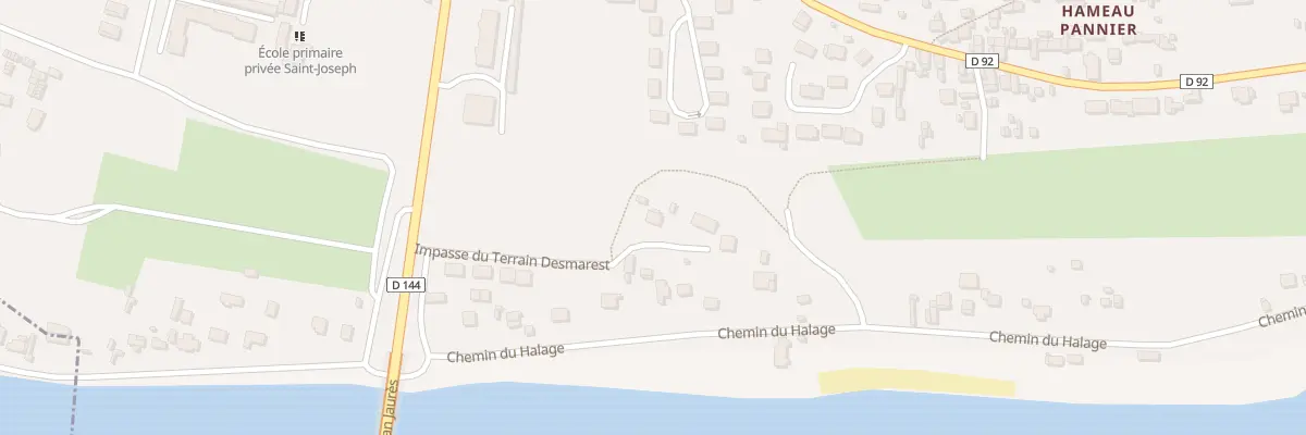 Plan du 9001 Île Olivier à Saint-Aubin-lès-Elbeuf