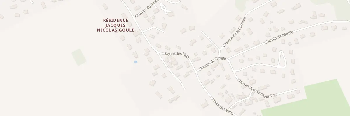 Plan du 4 Rte des Vatis à Saint-Jean-du-Cardonnay
