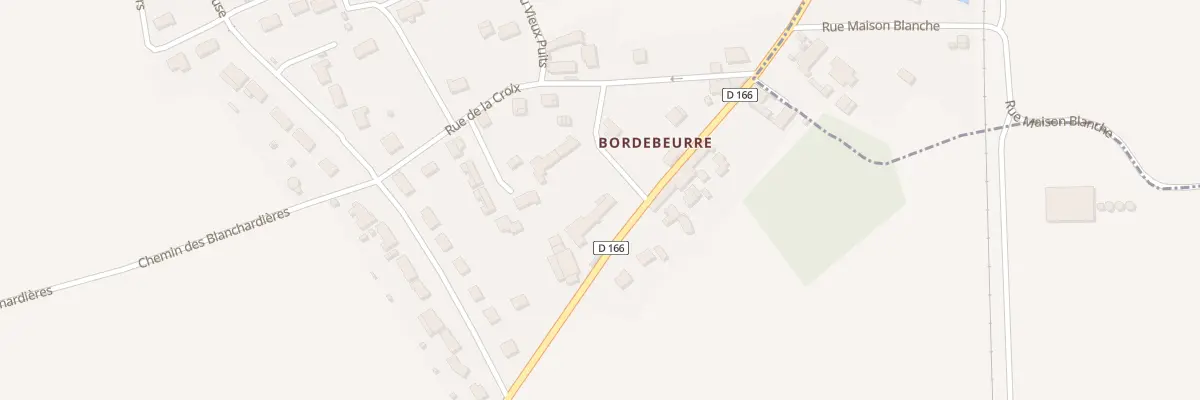 Plan du 5 Rte de Vendôme à Marcilly-en-Beauce