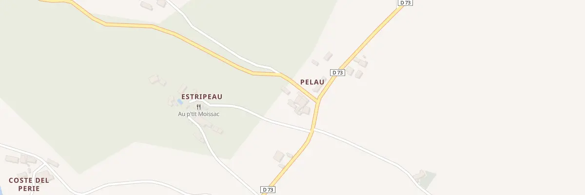 Plan du 5006 Pelau à Touffailles