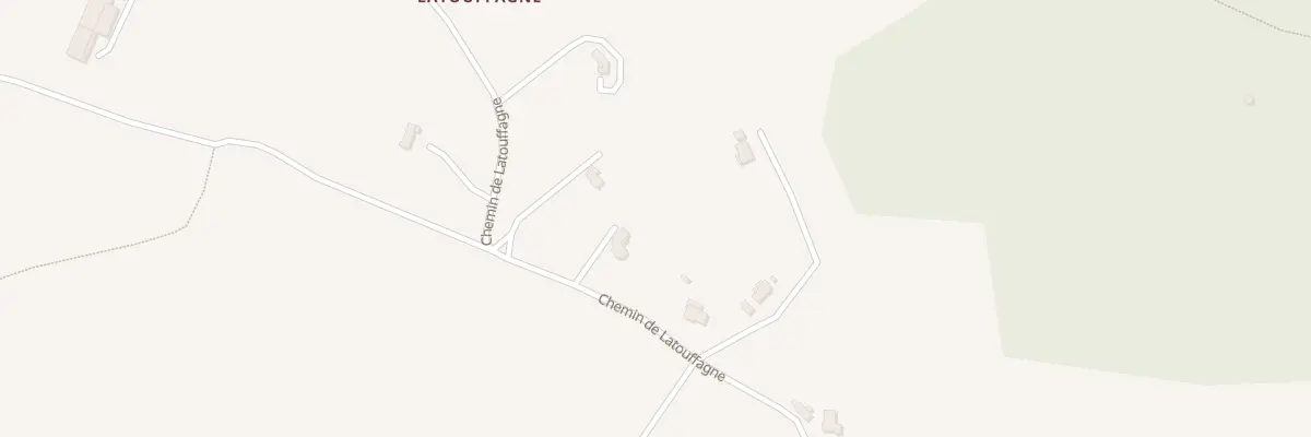 Plan du 885 Chem de Latouffagne à Tournon-d’Agenais