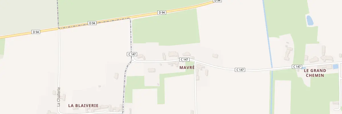 Plan du 8 Mavre à Saint-Quentin-sur-Indrois