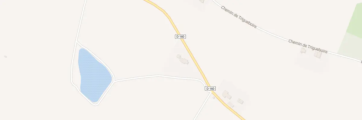 Plan du 5057 A Guillamon à Pompiac