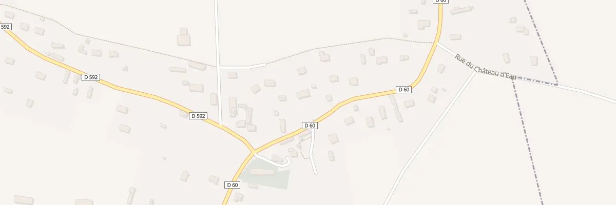 Plan du 5A Rue de la Grosse Borne à Mandeville