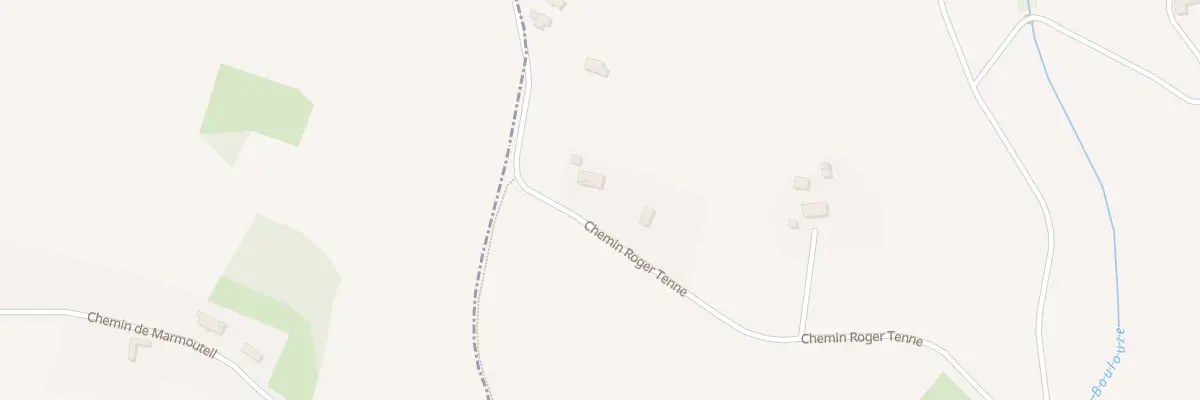 Plan du 5046 A Larroque à Pébées