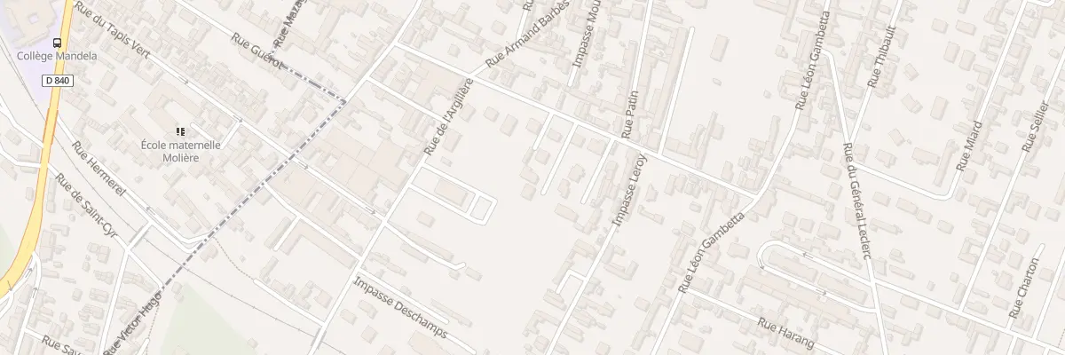 Plan du 179B Rue Scheurer Kestner à Caudebec-lès-Elbeuf