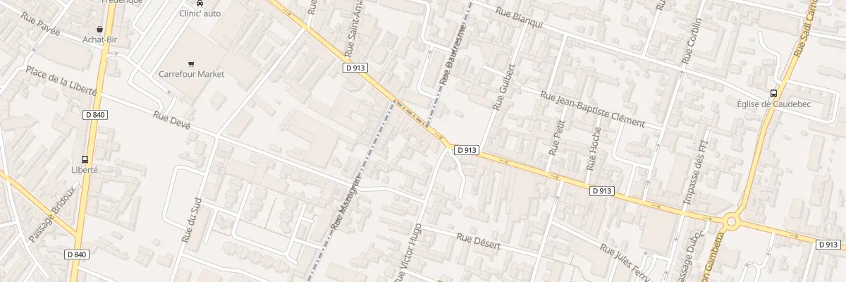 Plan du 229 Rue de la République à Caudebec-lès-Elbeuf
