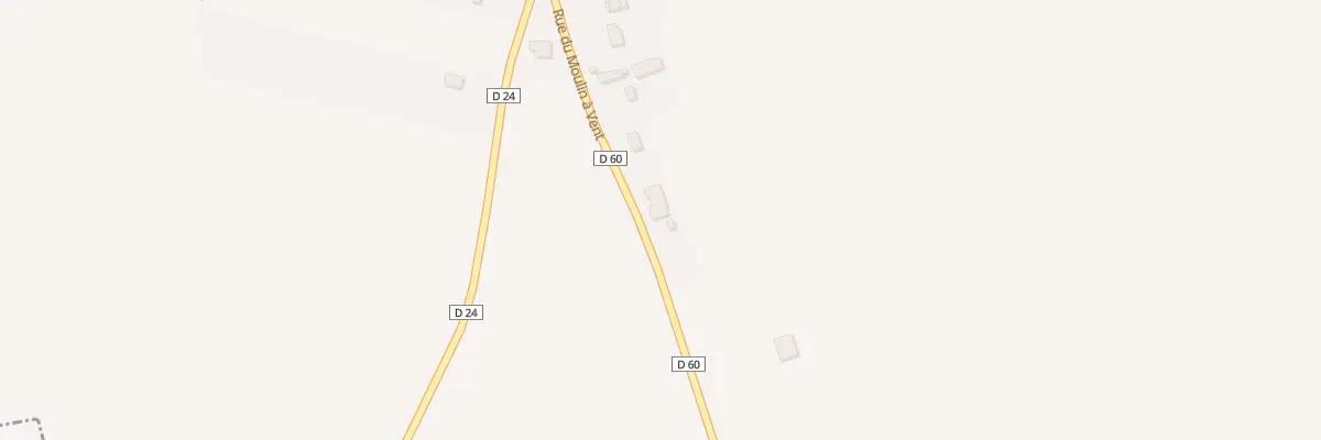 Plan du 715 Rue du Moulin à Vent à Mandeville