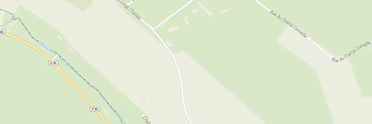 Plan du 401 Rue des Marettes à Saint-Cyr-la-Campagne