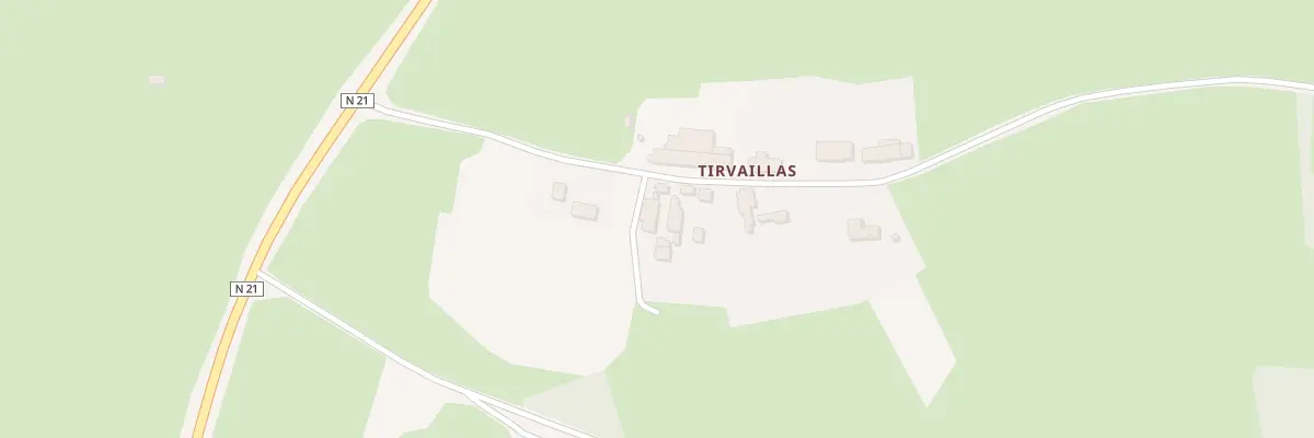 Plan du 5084 Tirvaillas à Pageas