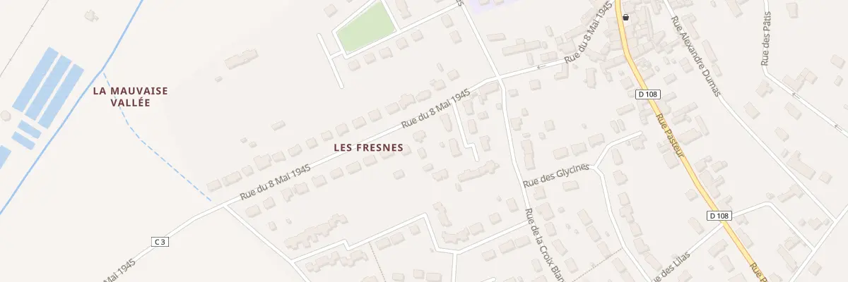 Plan du 26 Rue du 8 Mai 1945 à Saint-Amand-Longpré