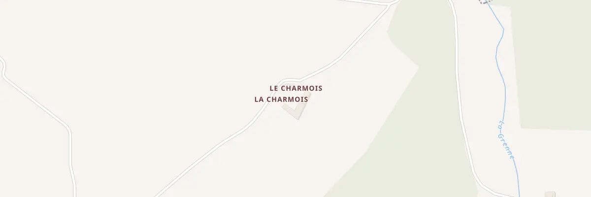 Plan du 1 La Charmois à La Chapelle-Vicomtesse